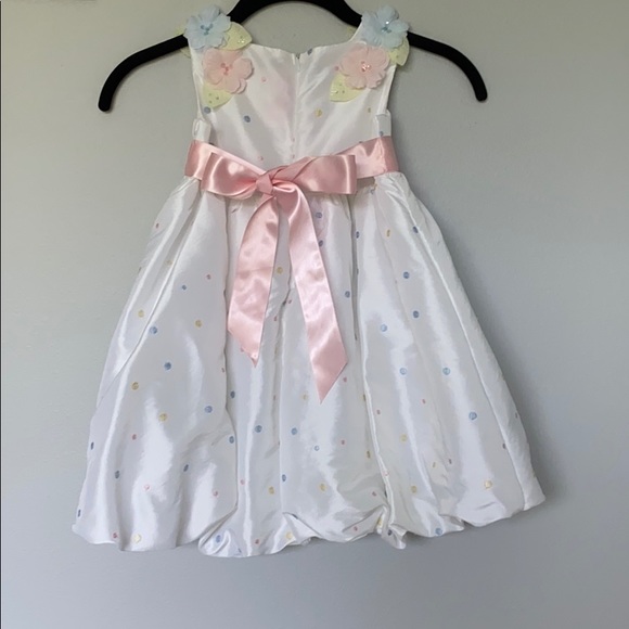 3T girl’s bubble dress Cest Chouette Couture - Picture 3 of 8